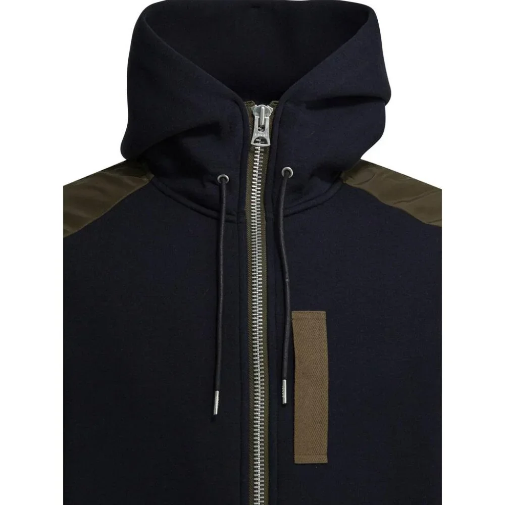 Sacai Multicolor Lightweight Jacket Tag Size 3 Men - Picture 3 of 4